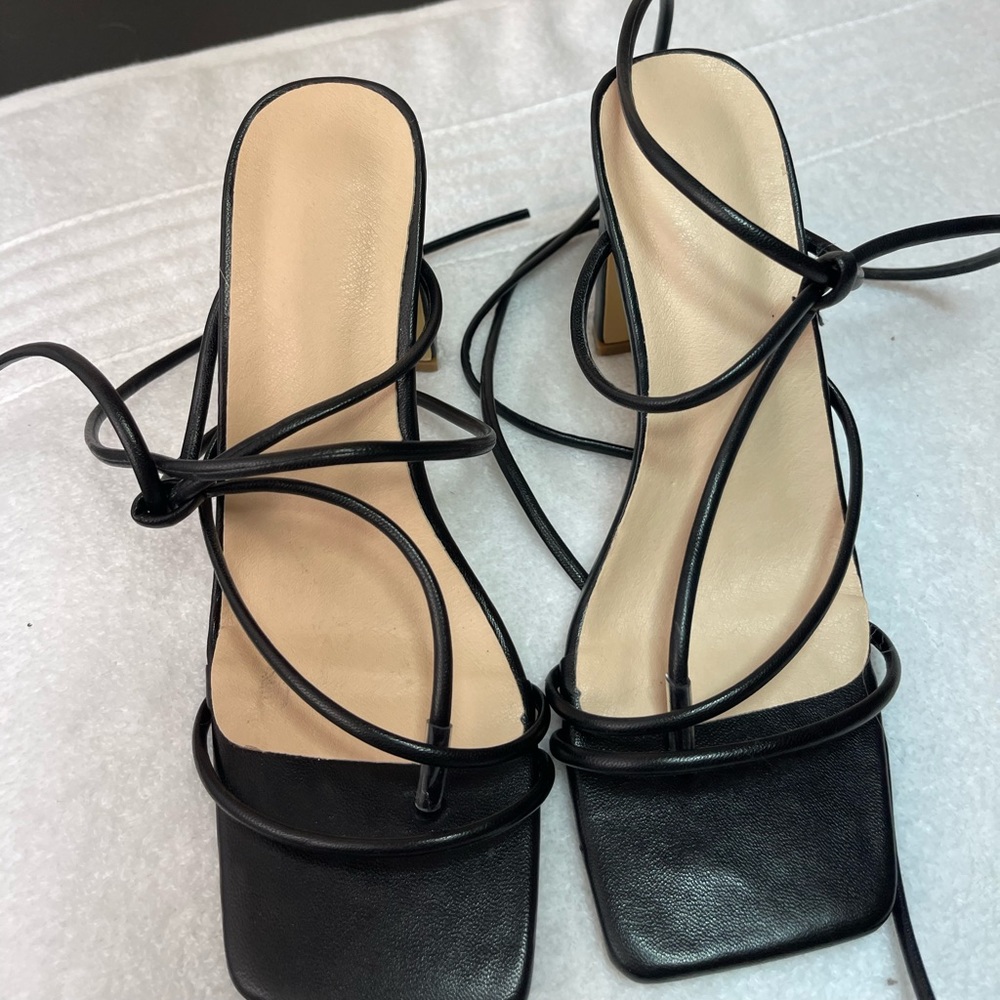 Black heals